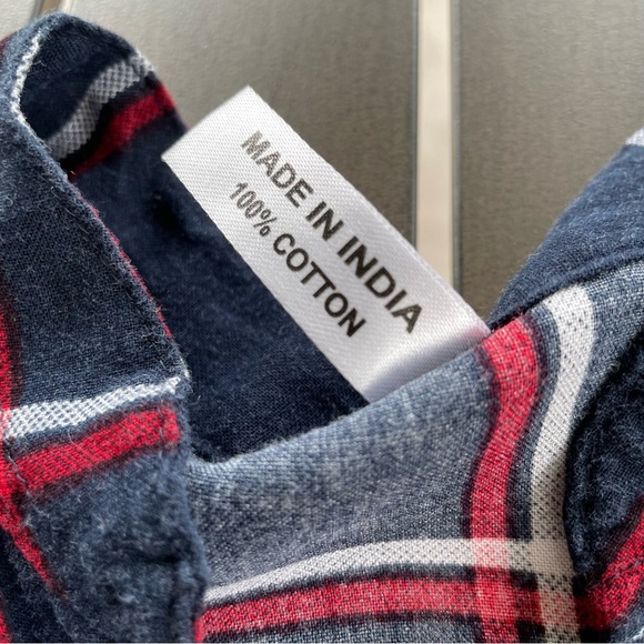 SILKY PLUS FLANNEL BUTTON UP SHIRT DRESS!! - Picture 11 of 11